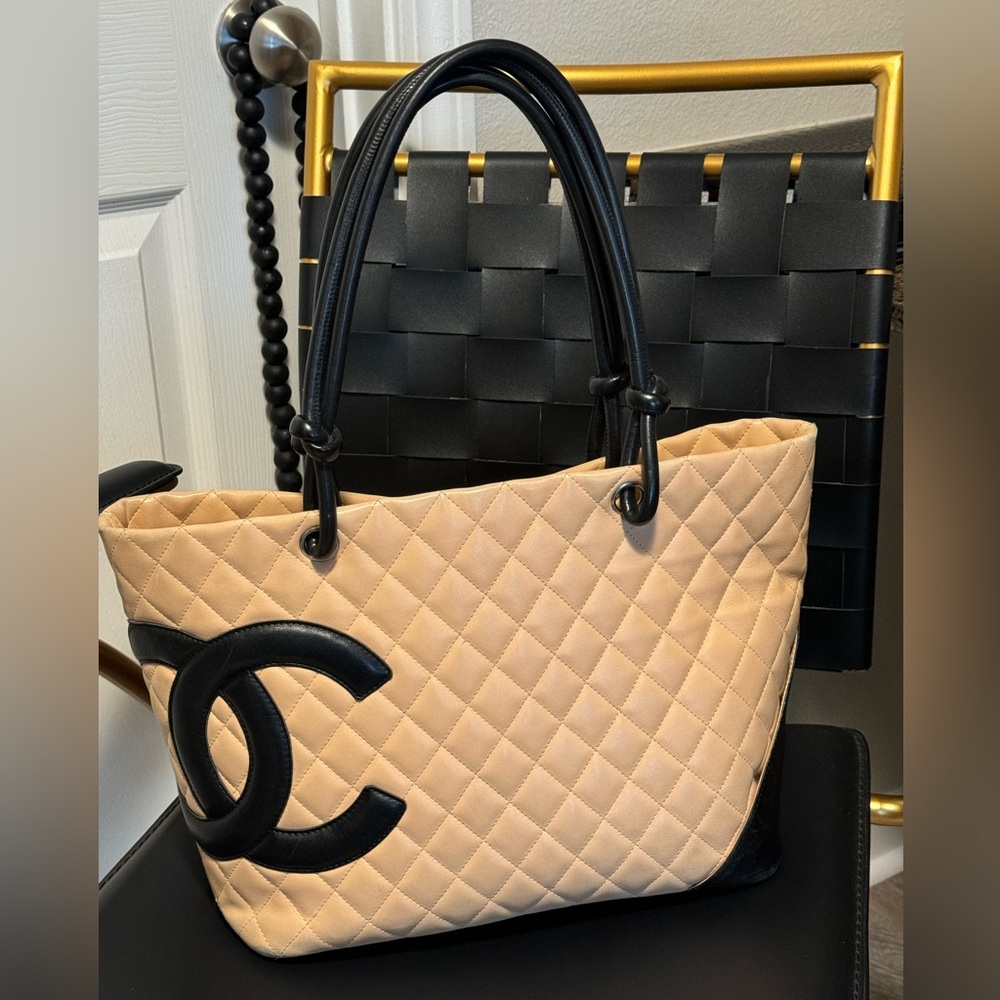 Chanel Ligne Cambon Large Tote